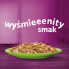 WHISKAS Φάκελοι για ενήλικες 40 x 85 g Μικτές γεύσεις - υγρή τροφή για ενήλικες γάτες σε ζελέ (τεμάχια με: μοσχάρι, κοτόπουλο, σολομό, τόνο)