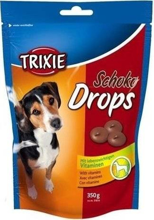 Σταγόνες σοκολάτας Trixie 350g