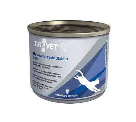 TROVET RRD Υποαλλεργικό κουνέλι για γάτες 200g